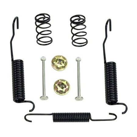 AP PRODUCTS AP Products 014-136452 Electric Trailer Brake Replacement Parts 10" x 2.25"-Spring and Hardware Kit 014-136452